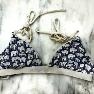 Roller rabbit bikini top